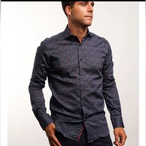 7 Downie St. | Long Sleeve Button Down Shirt